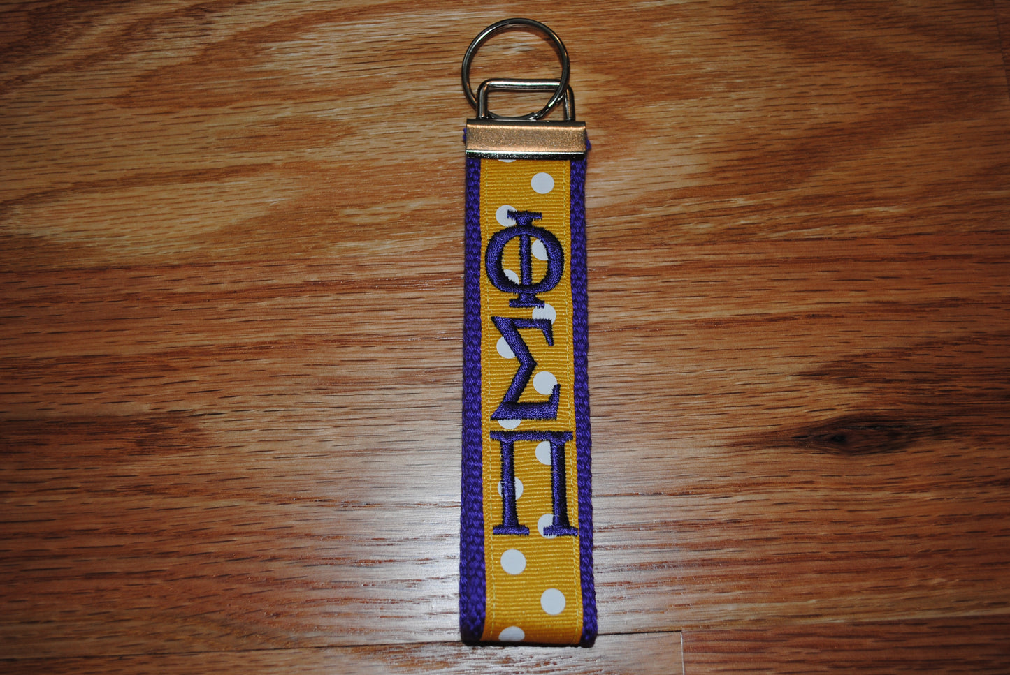 Phi Sigma Pi Keychain