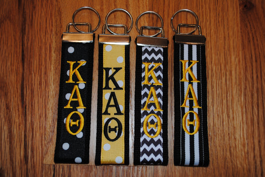 Kappa Alpha Theta Sorority Keychain