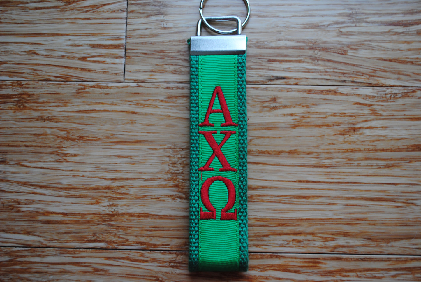 Alpha Chi Omega Sorority Keychain