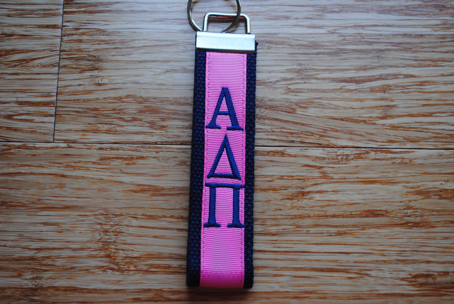 Alpha Delta Pi Sorority Keychain Keyfob