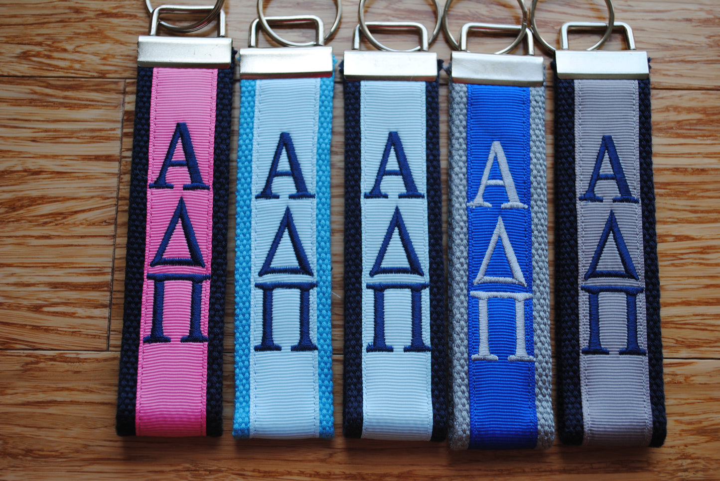 Alpha Delta Pi Sorority Keychain Keyfob