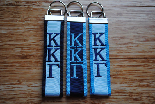 Kappa Kappa Gamma Sorority Keychain