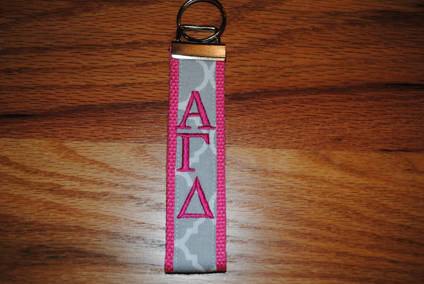 Alpha Gamma Delta Sorority Keychain