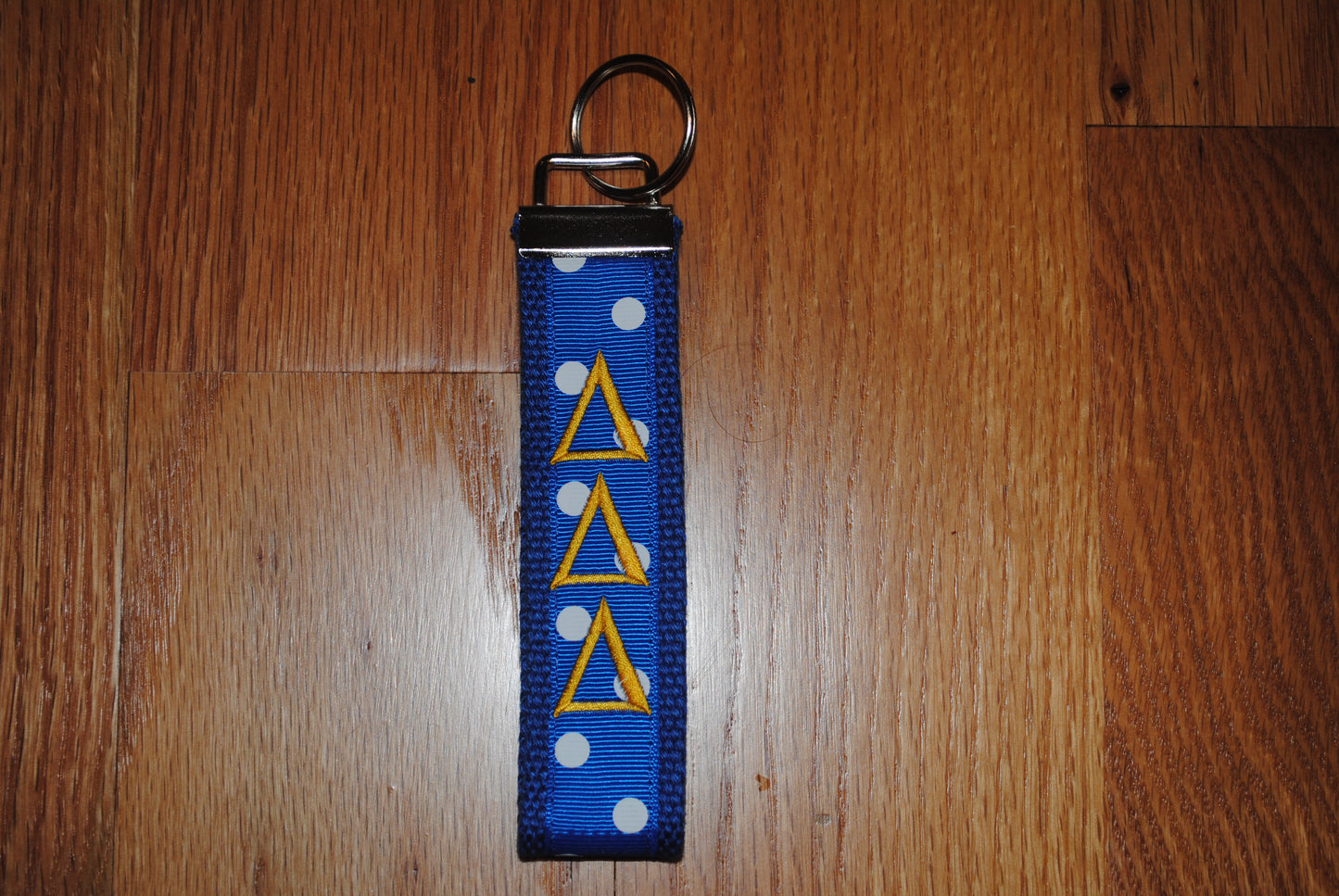 Delta Delta Delta Sorority Keychain