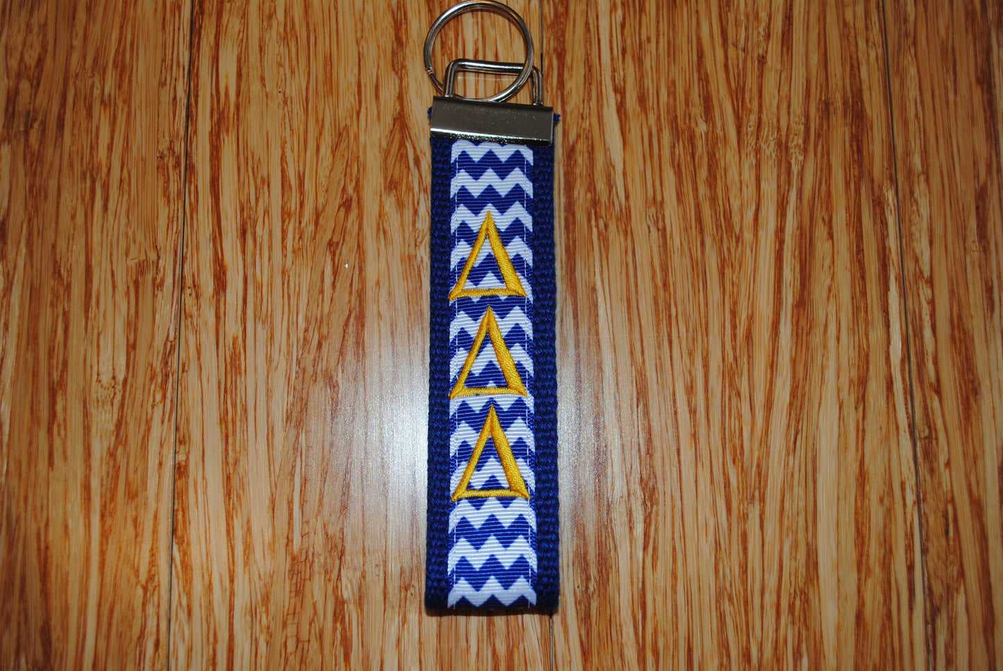 Delta Delta Delta Sorority Keychain