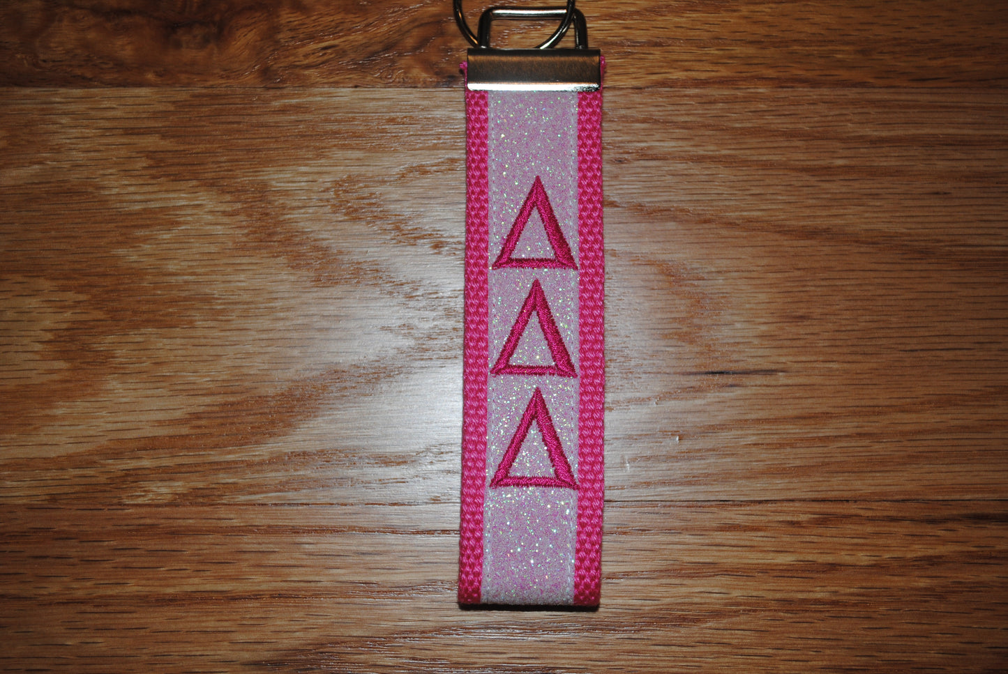 Delta Delta Delta Sorority Keychain