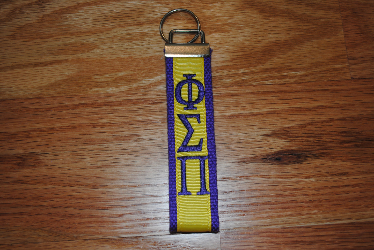 Phi Sigma Pi Keychain