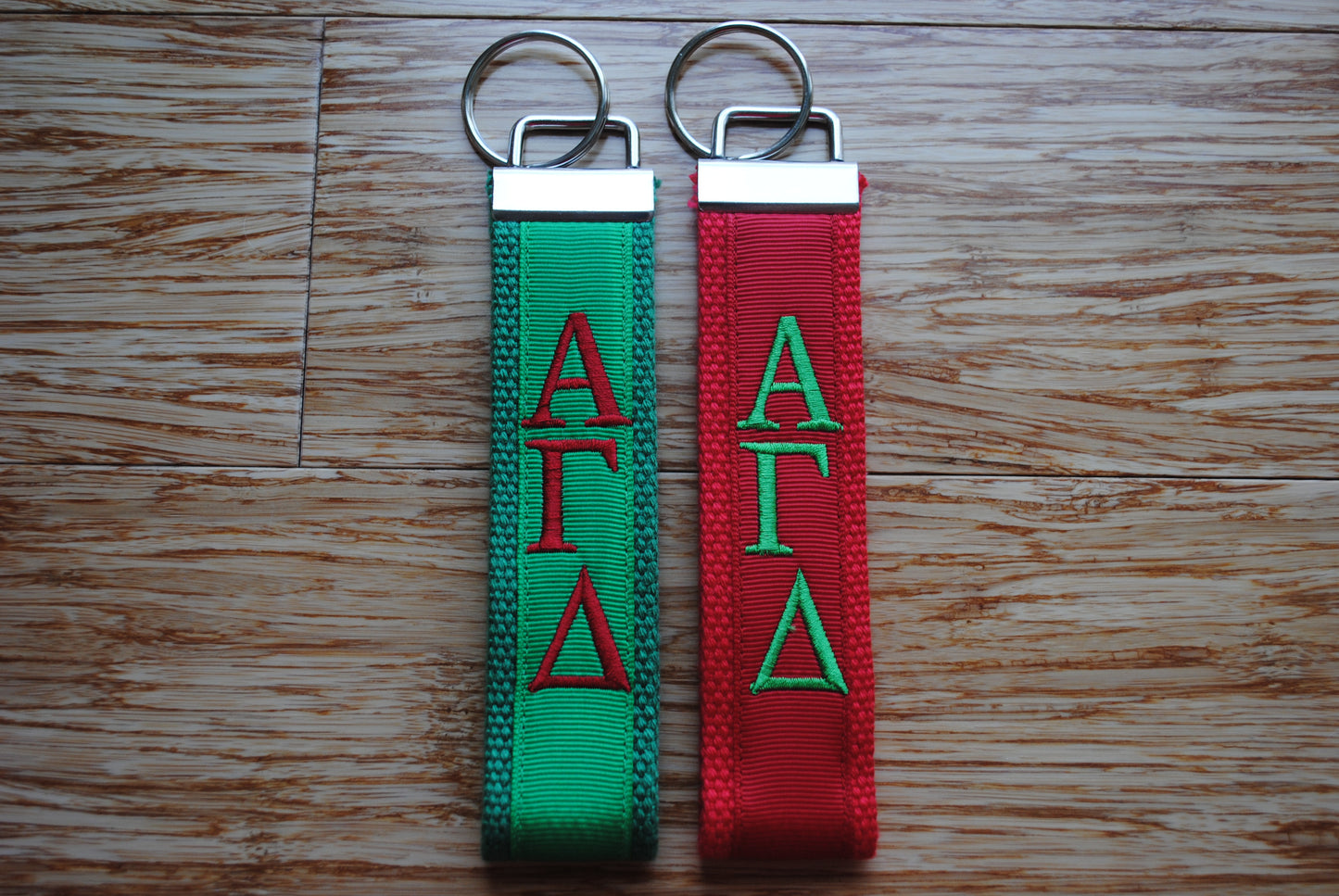 Alpha Gamma Delta Sorority Keychain