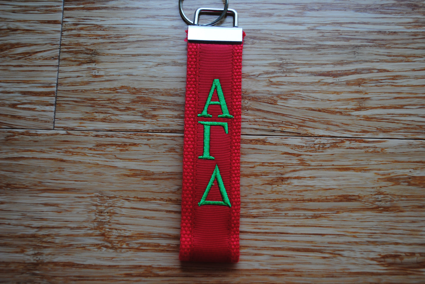 Alpha Gamma Delta Sorority Keychain