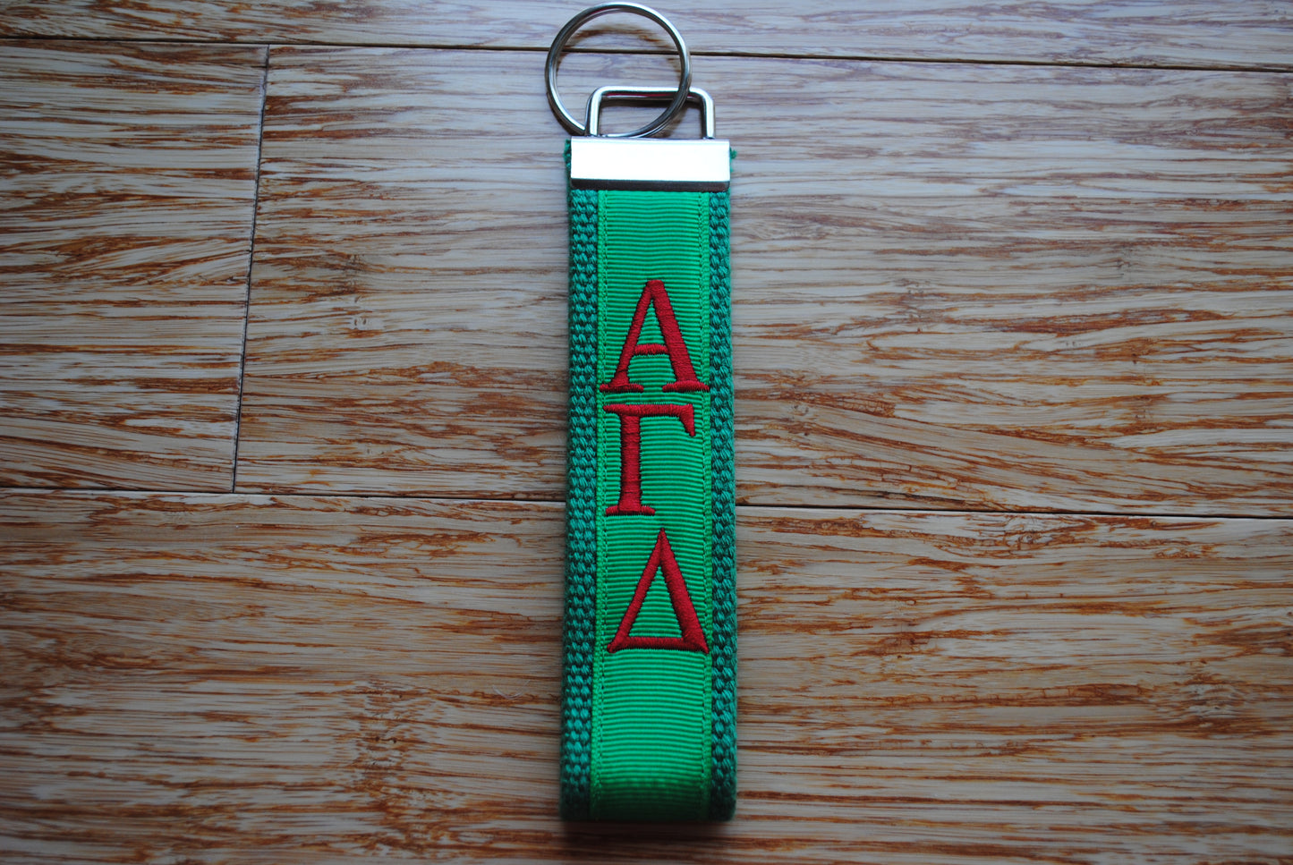 Alpha Gamma Delta Sorority Keychain