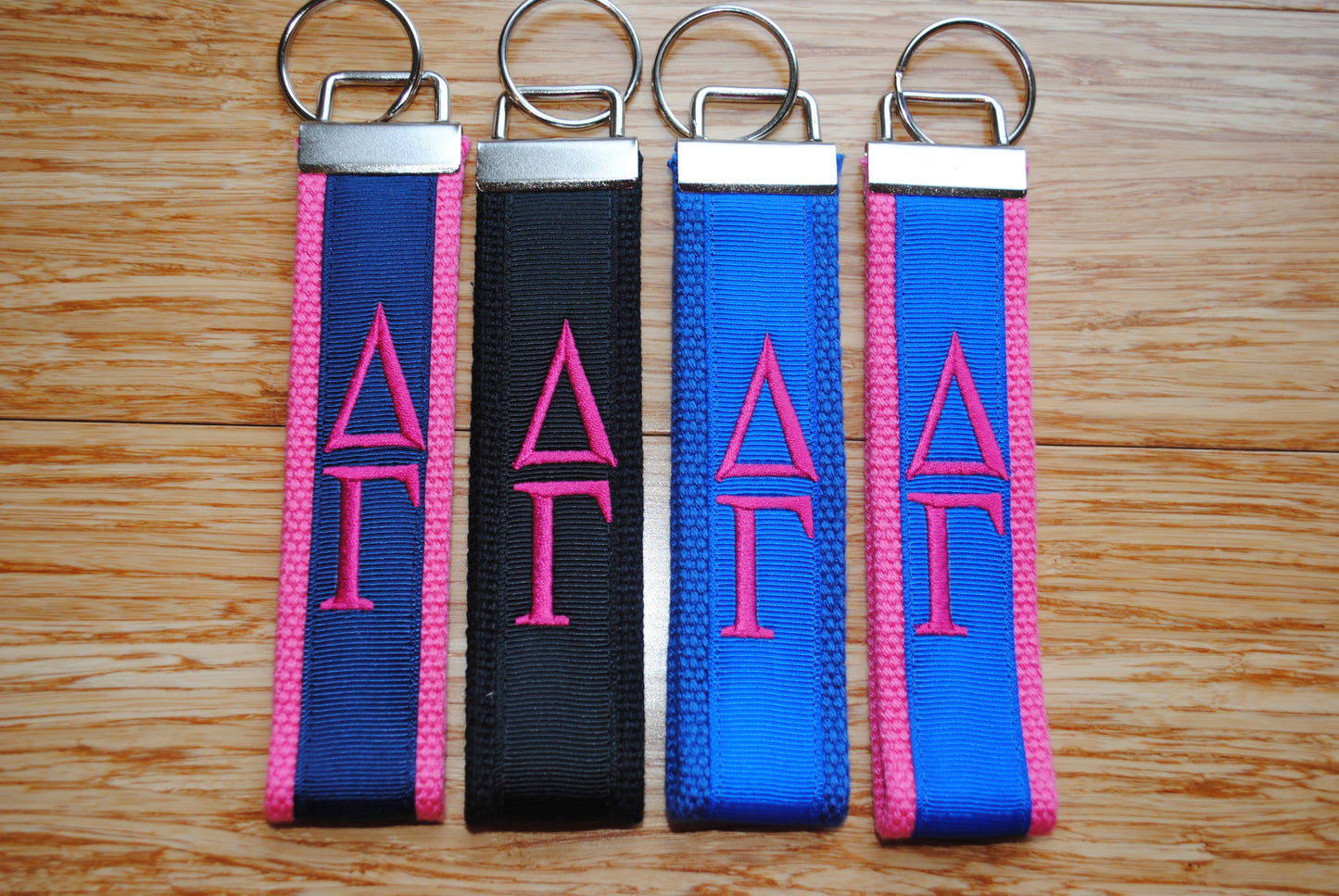 Delta Gamma Sorority Keychain