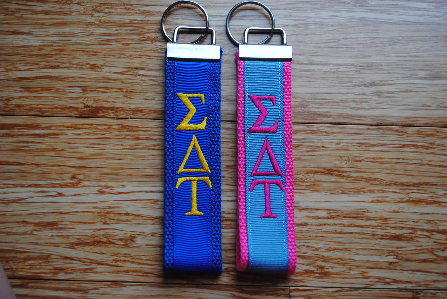 Sigma Delta Tau Sorority Keychain