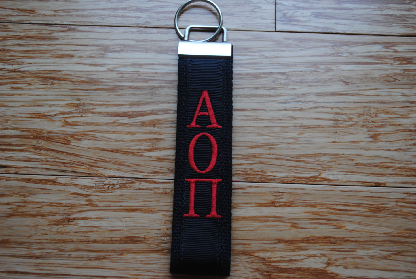 Alpha Omicron Pi Sorority Keychain