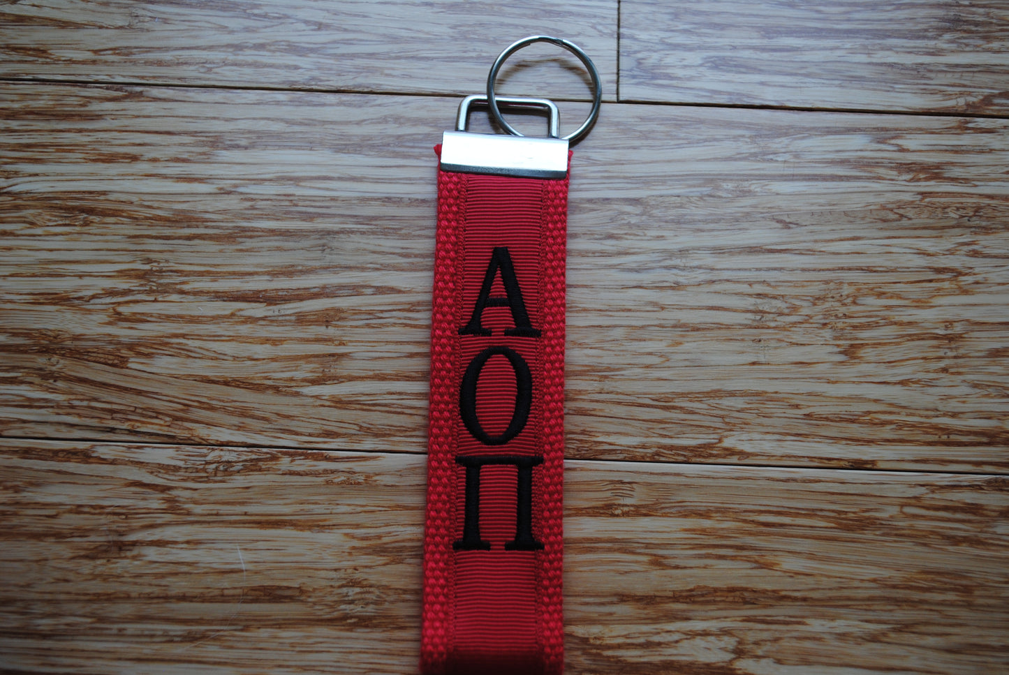 Alpha Omicron Pi Sorority Keychain