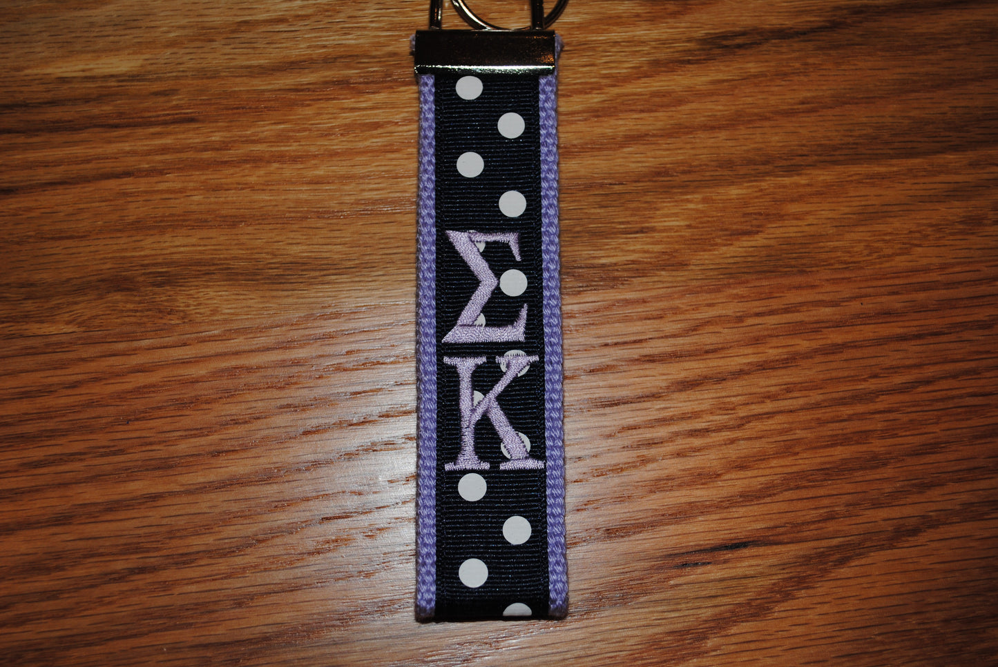 Sigma Kappa Sorority Keychain