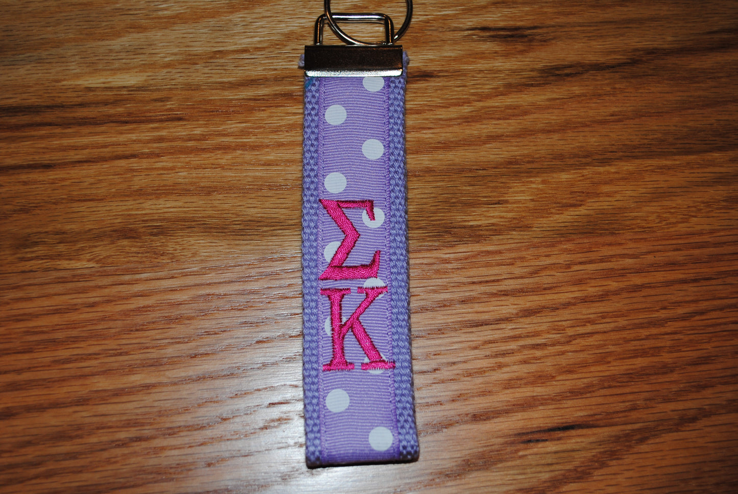 Sigma Kappa Sorority Keychain