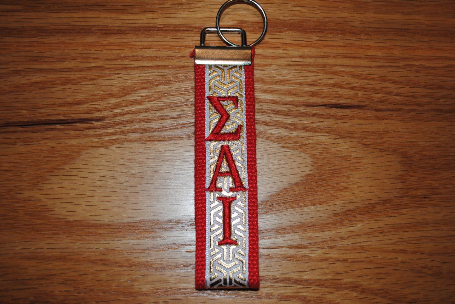 Sigma Alpha Iota Sorority Keychain