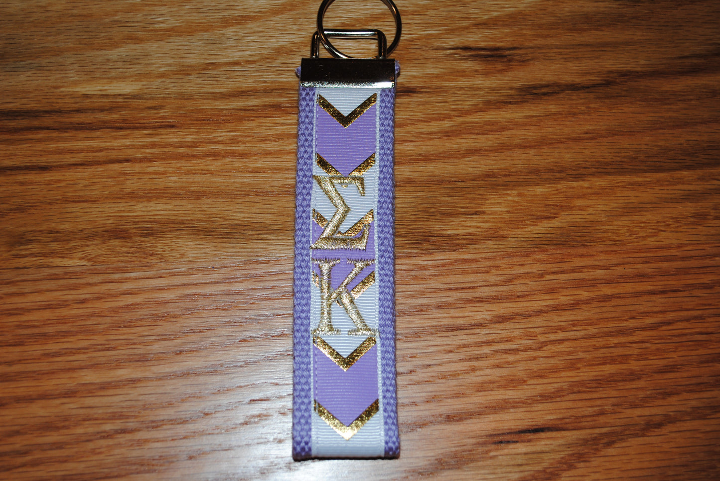 Sigma Kappa Sorority Keychain