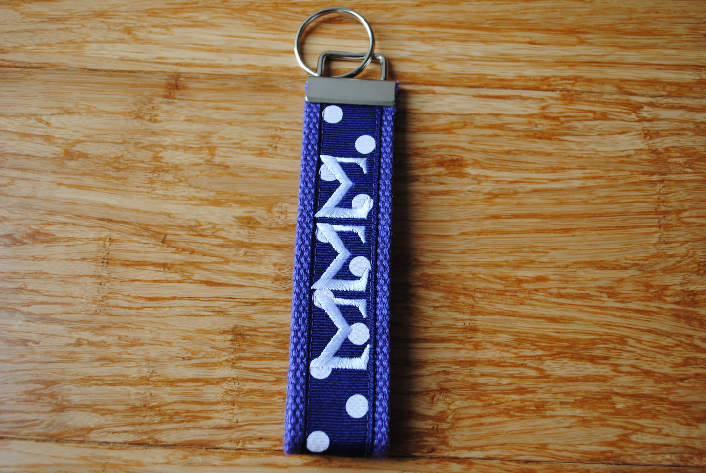 Sigma Sigma Sigma Sorority Keychain