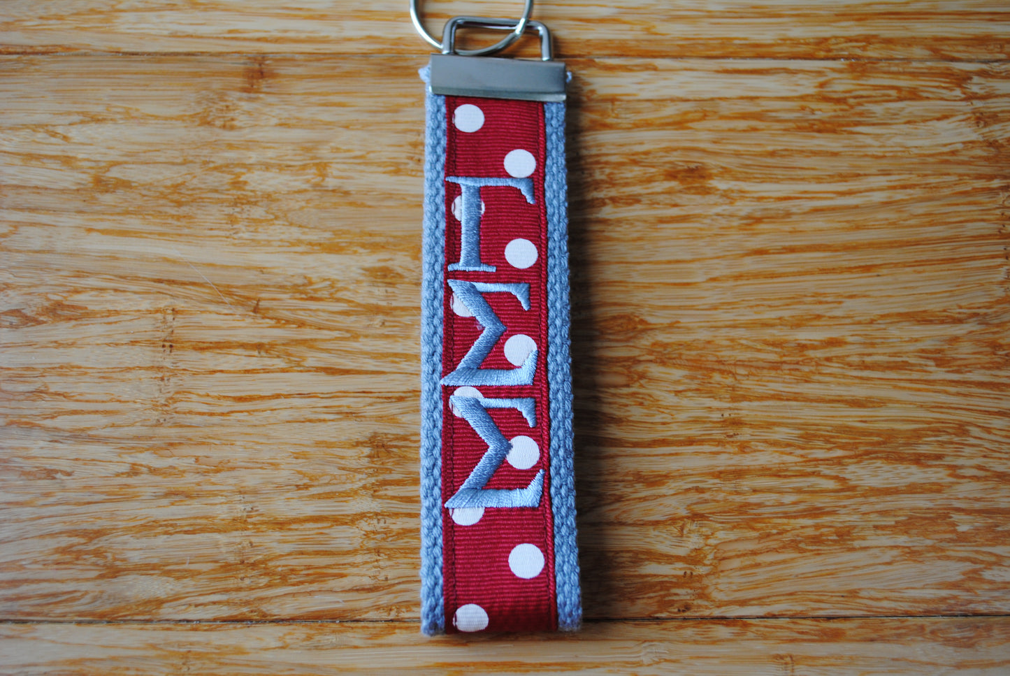 Gamma Sigma Sigma Sorority Keychain