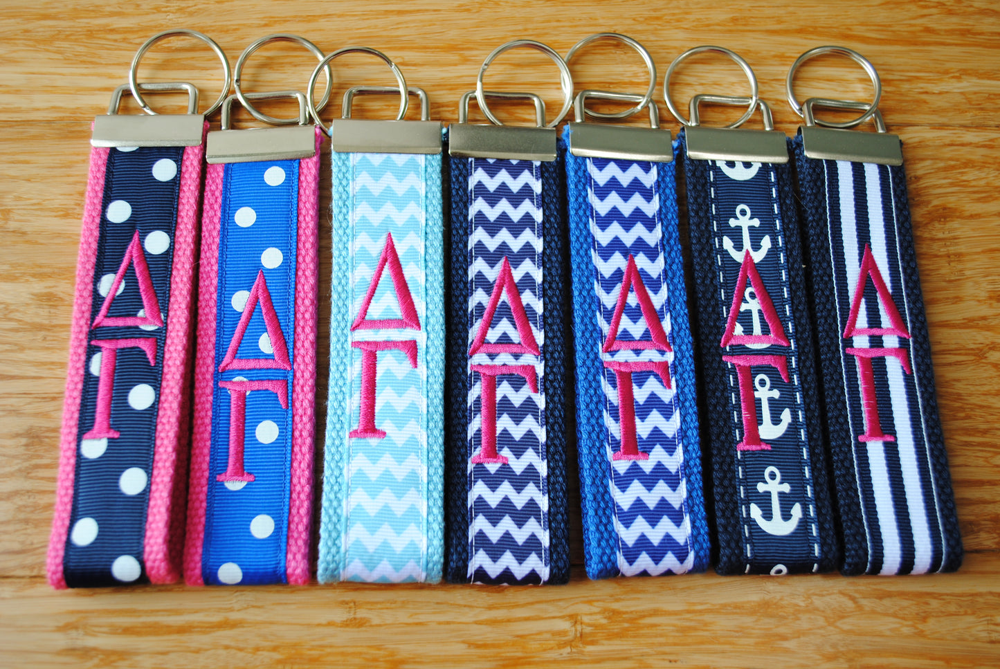 Delta Gamma Sorority Keychain