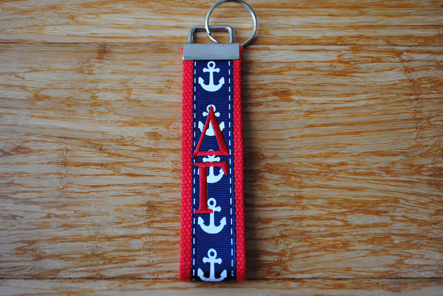 Delta Gamma Sorority Keychain