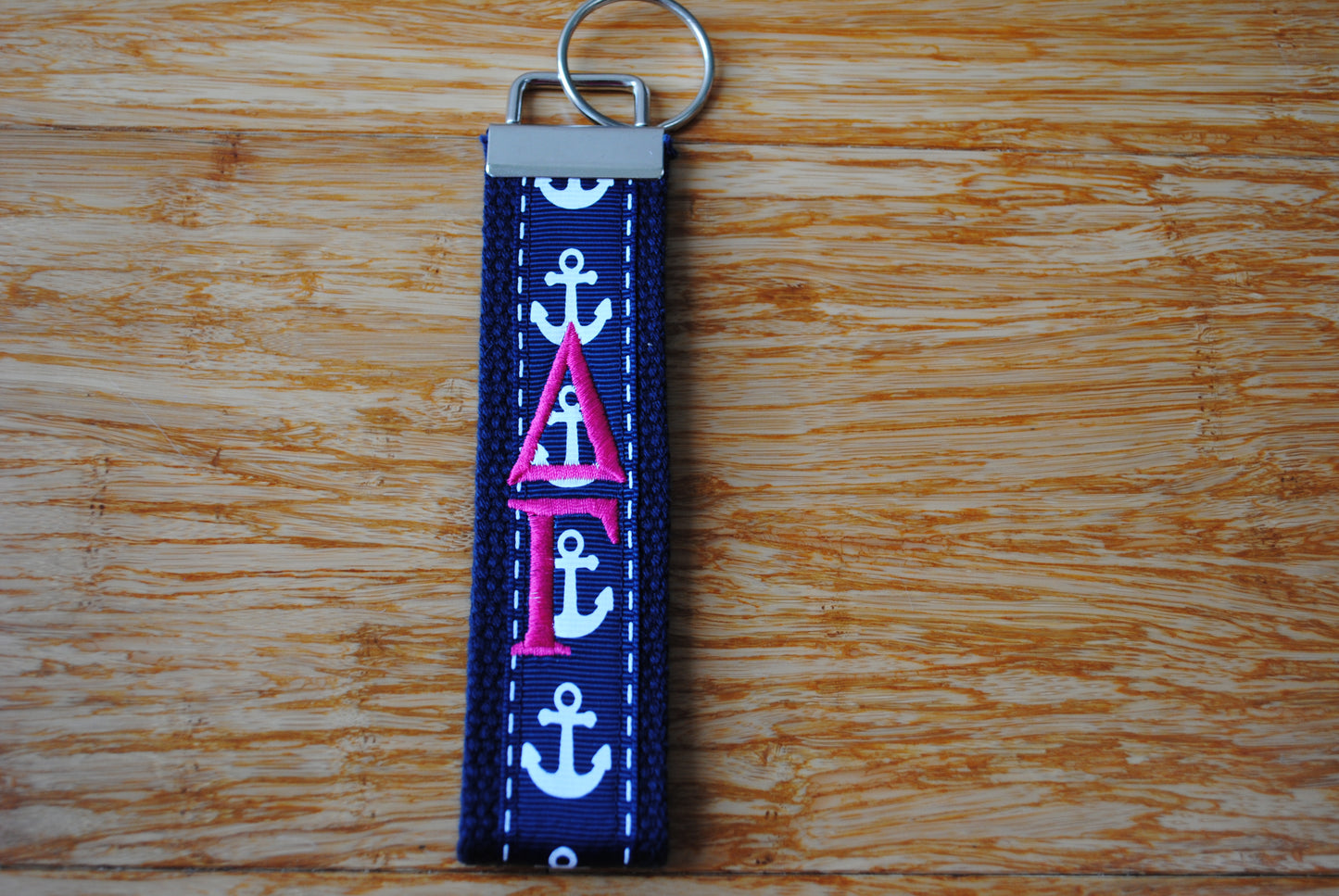 Delta Gamma Sorority Keychain