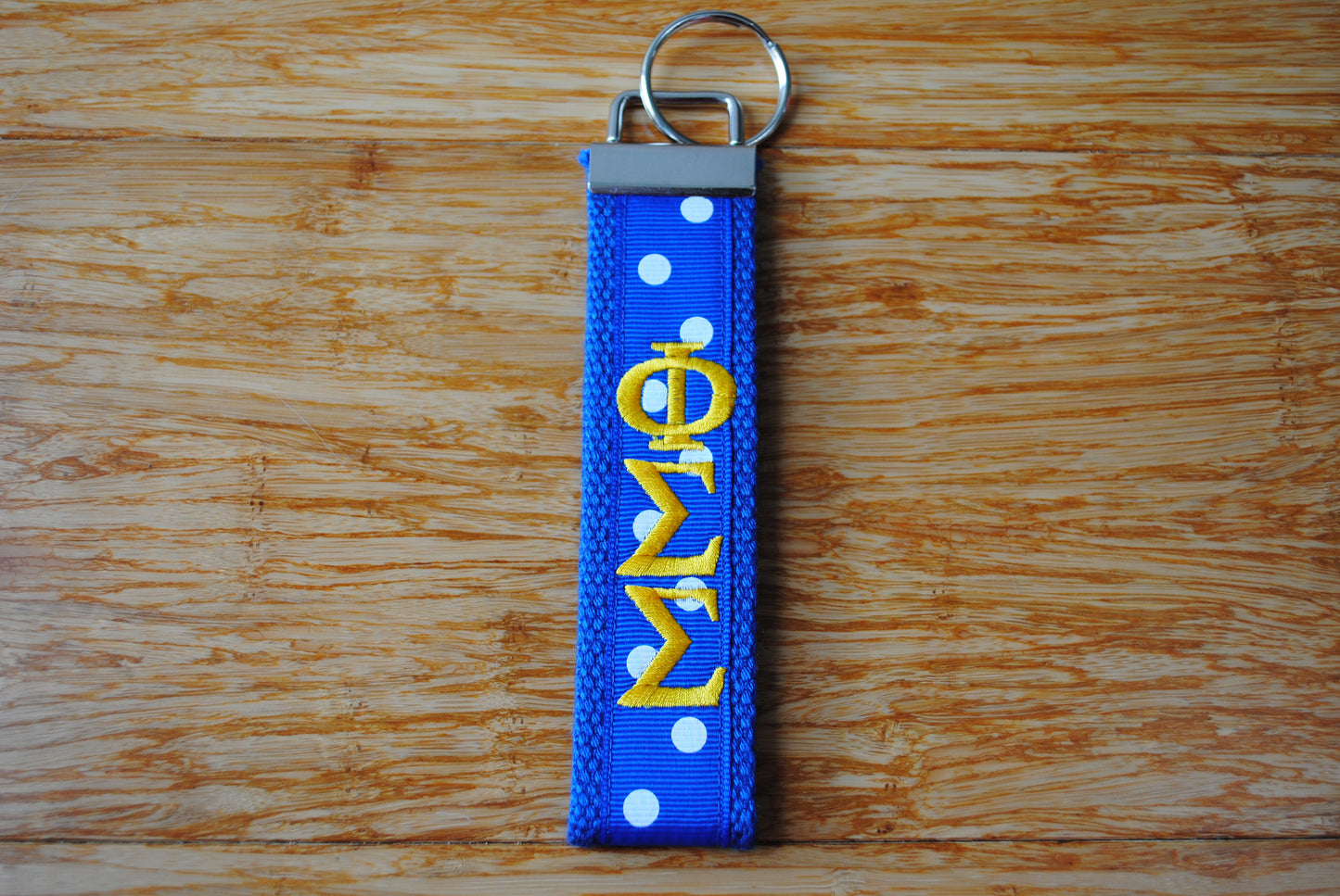 Phi Sigma Sigma Sorority Keychain