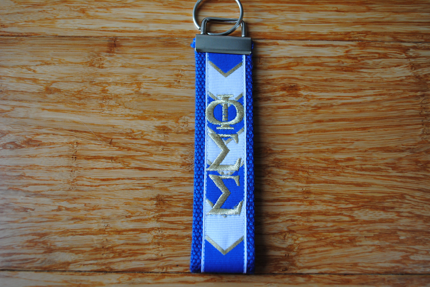 Phi Sigma Sigma Sorority Keychain