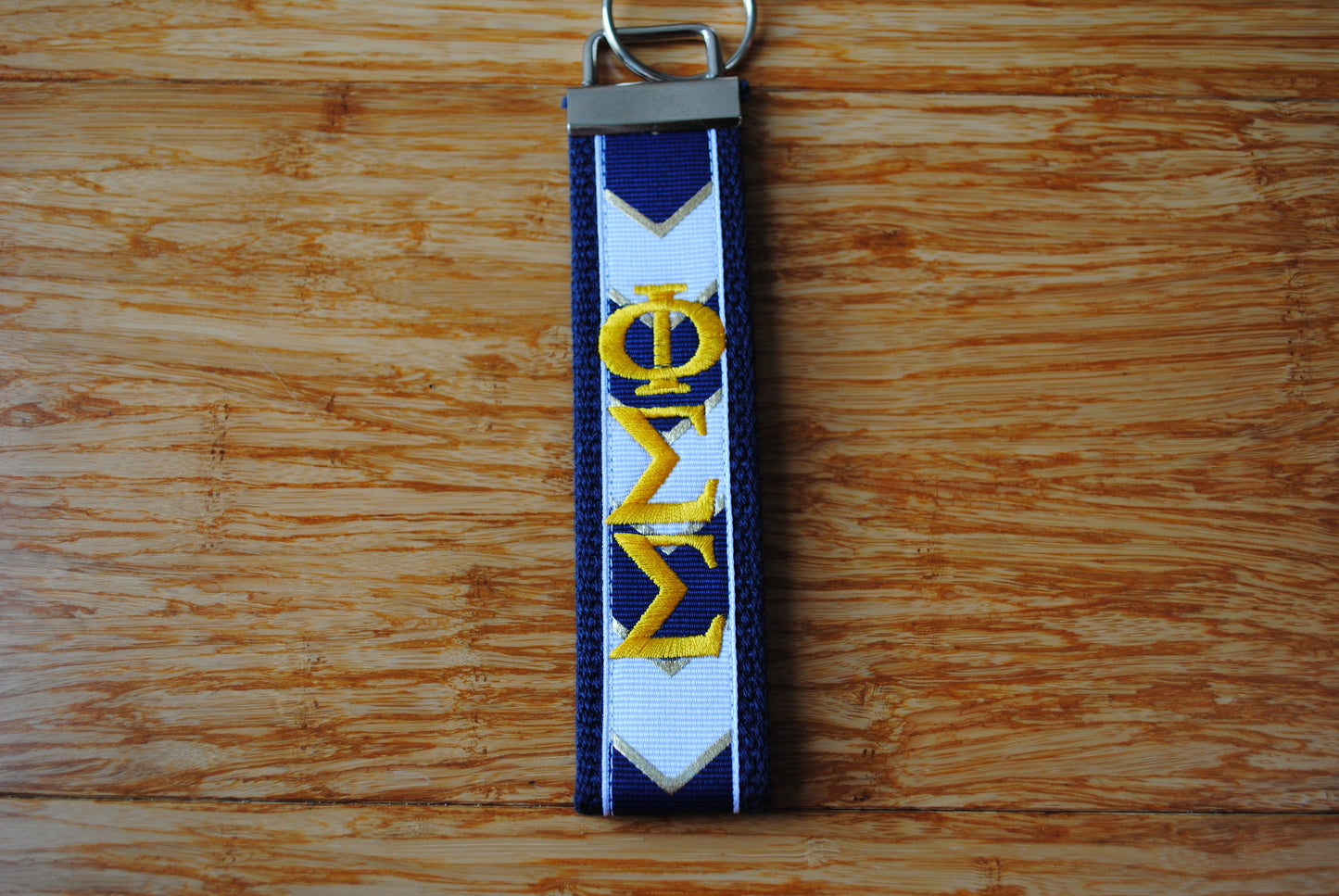 Phi Sigma Sigma Sorority Keychain