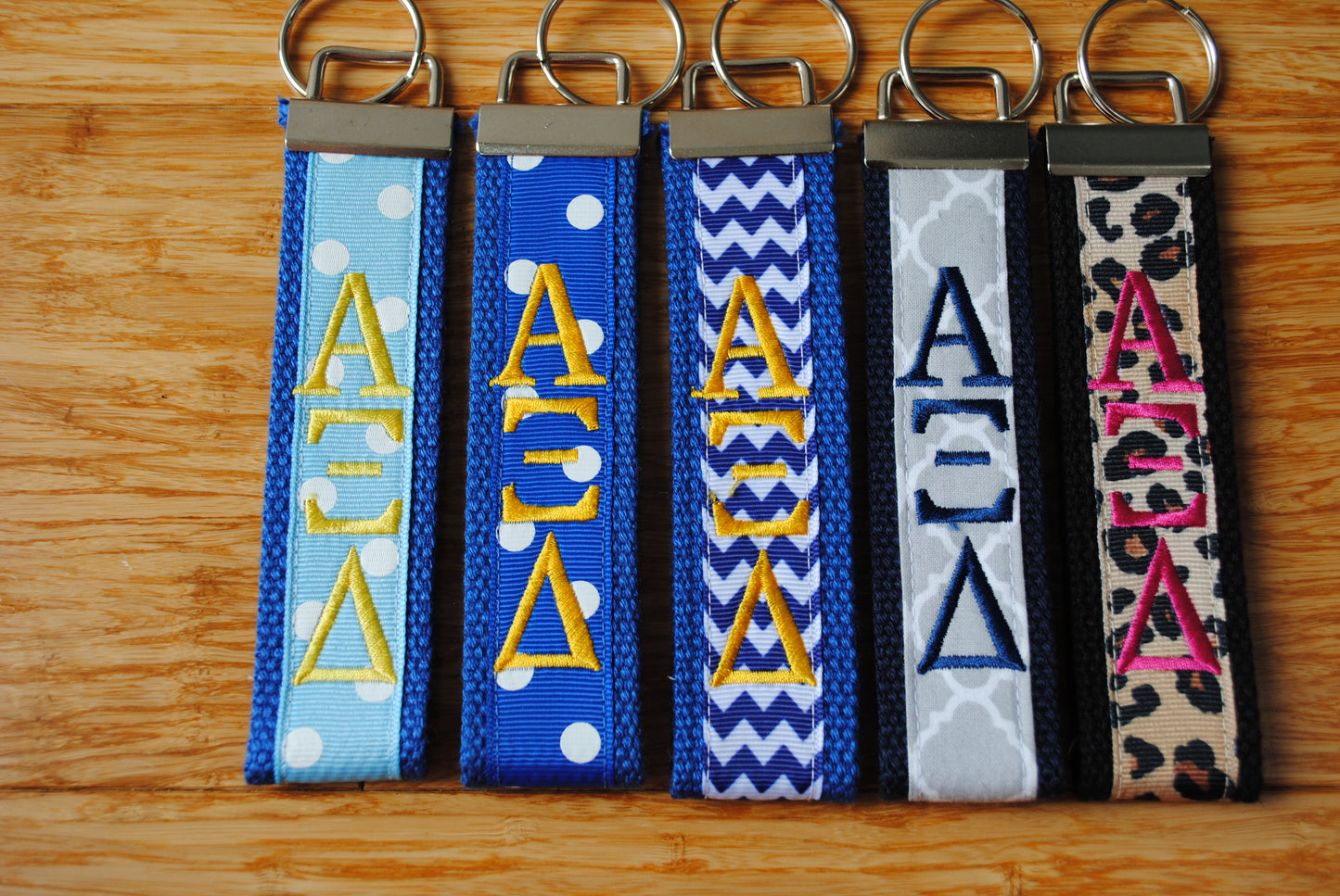 Alpha Xi Delta Sorority Keychain