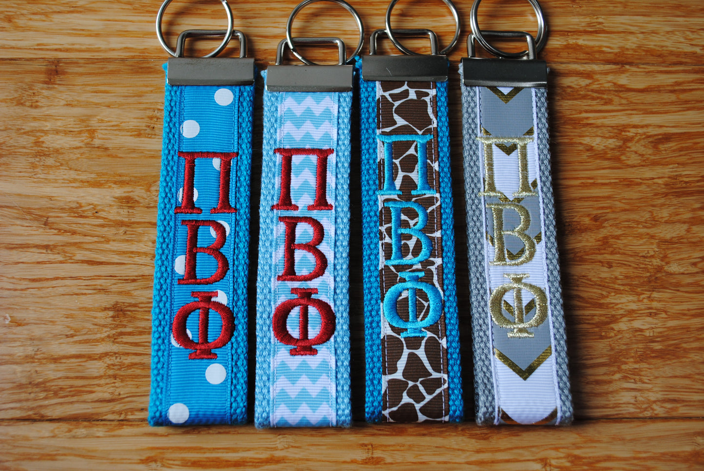 Pi Beta Phi Sorority Keychain