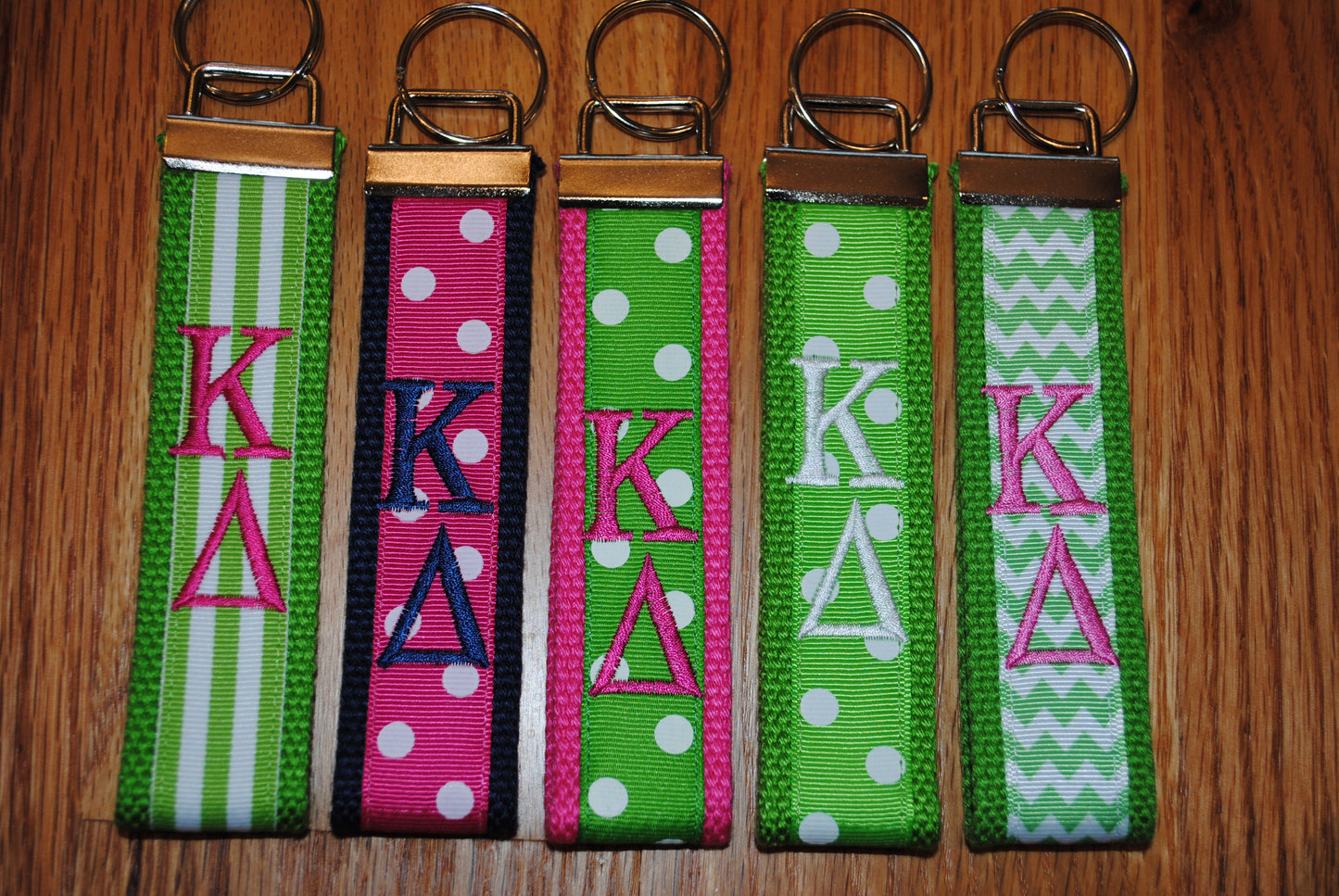 Kappa Delta Sorority Keychain