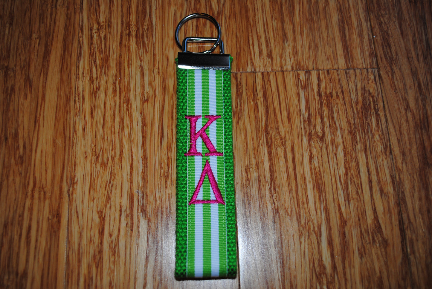 Kappa Delta Sorority Keychain