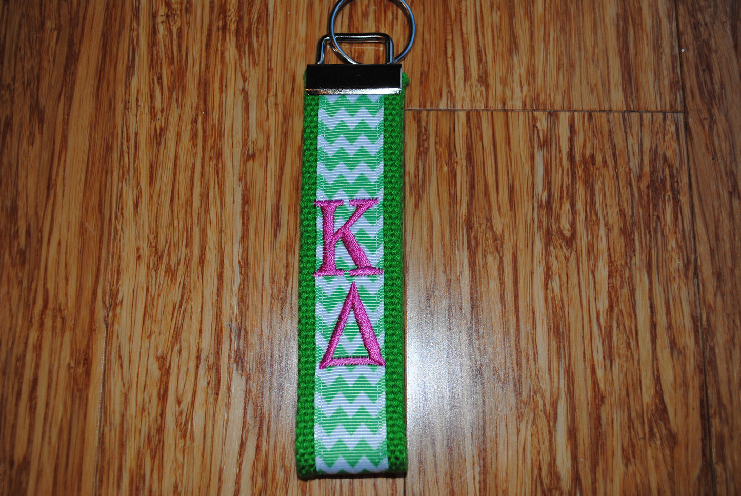 Kappa Delta Sorority Keychain