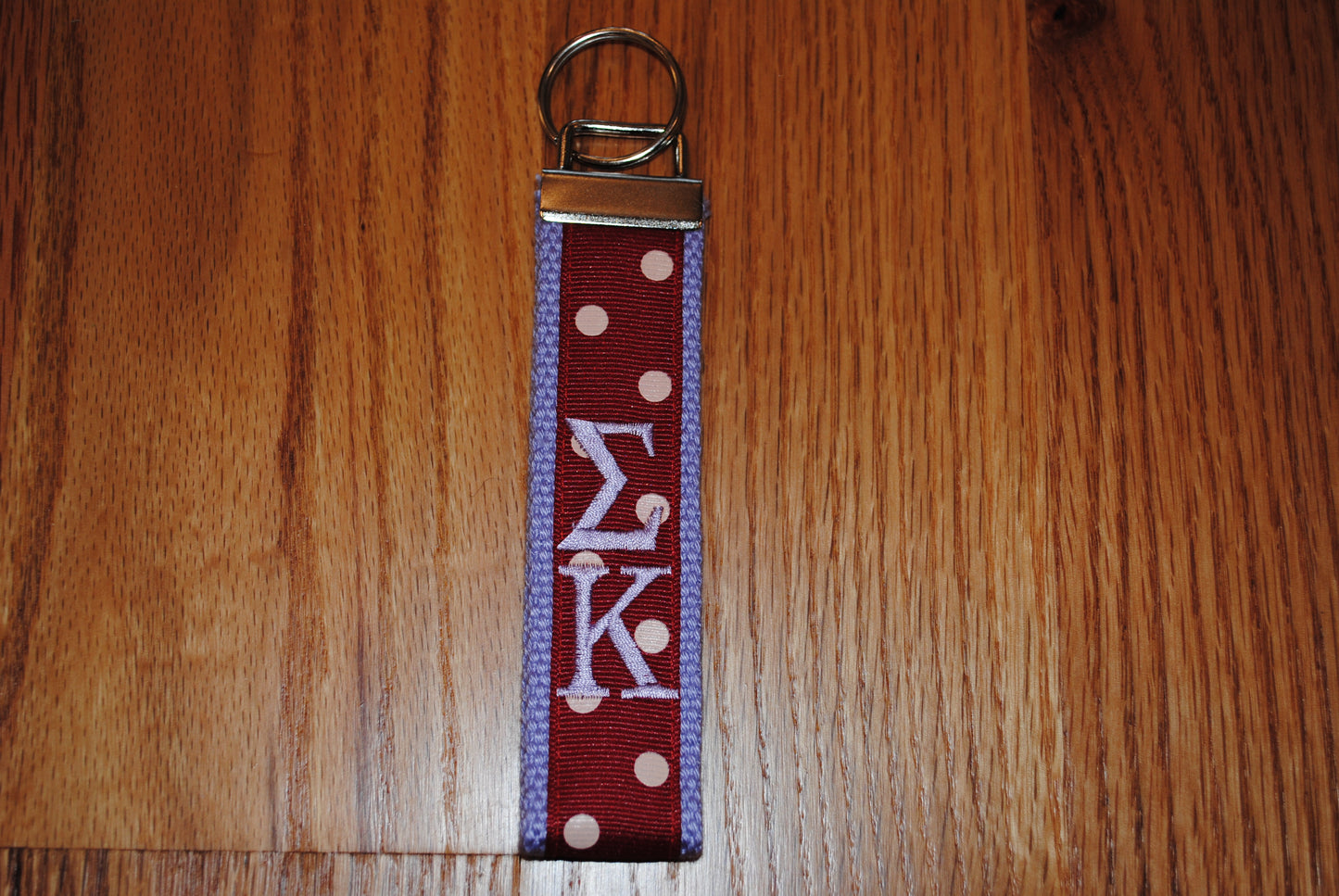 Sigma Kappa Sorority Keychain