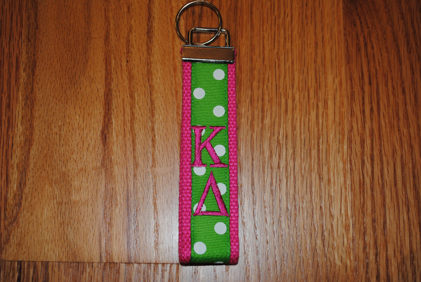 Kappa Delta Sorority Keychain