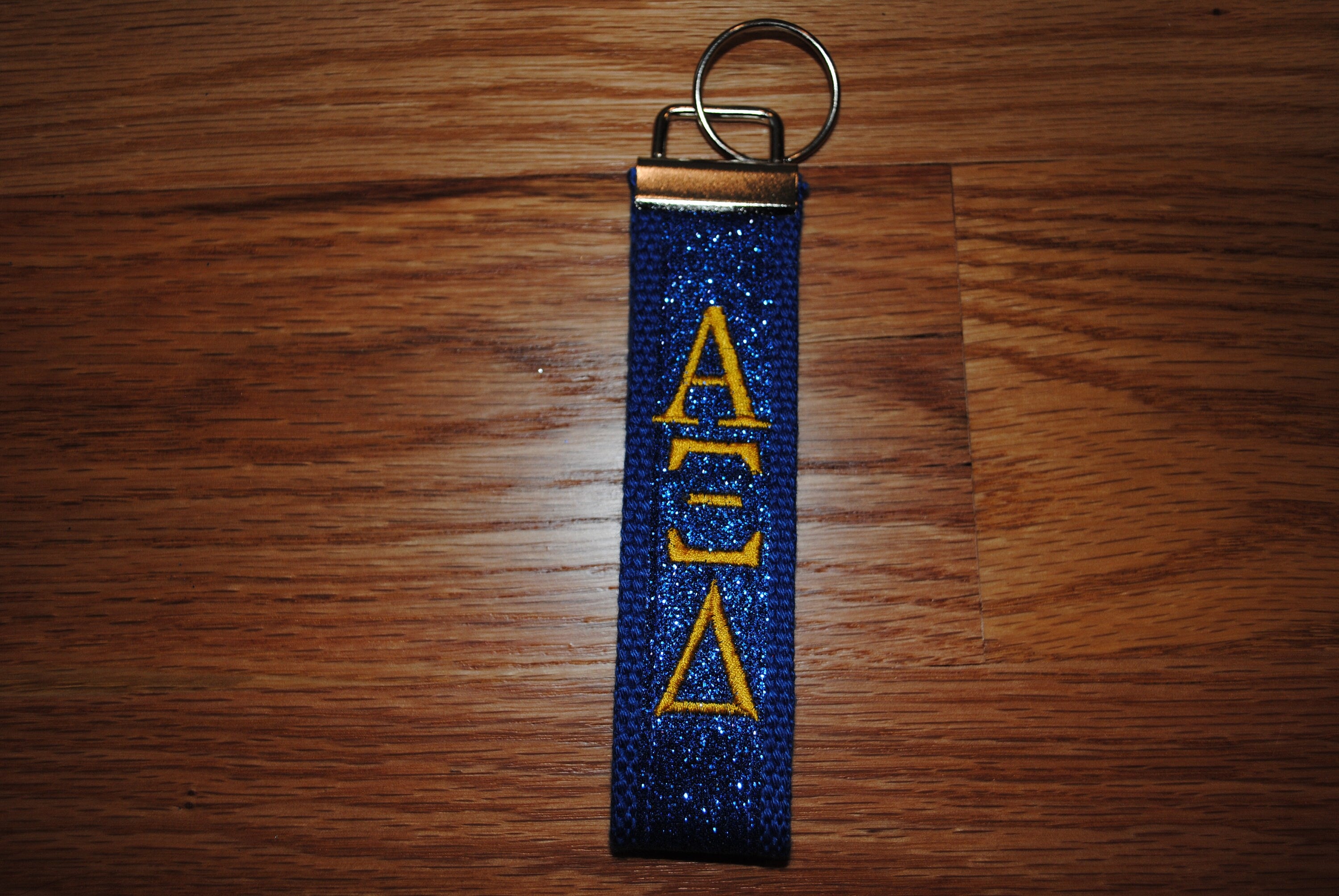 Greek Letter assortments of 19 Sorority Web Key Chain Fobs authentic Officially Licensed Greek Accessories.