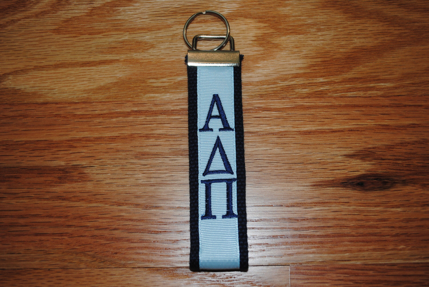 Alpha Delta Pi Sorority Keychain, Keyfob - Monogrammed-Choose Design,Sorority, Letter, Personalized Wristlet Licensed product, Embroidery