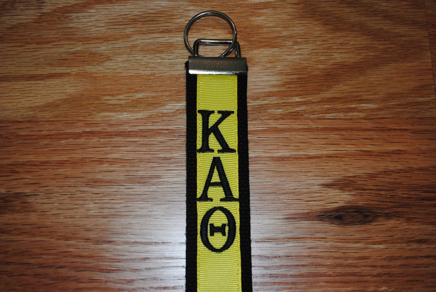 Kappa Alpha Theta Sorority Keychain - Monogrammed-Choose Design,Sorority, Letter, Personalize Wristlet License product.Key Fob, Embroidery