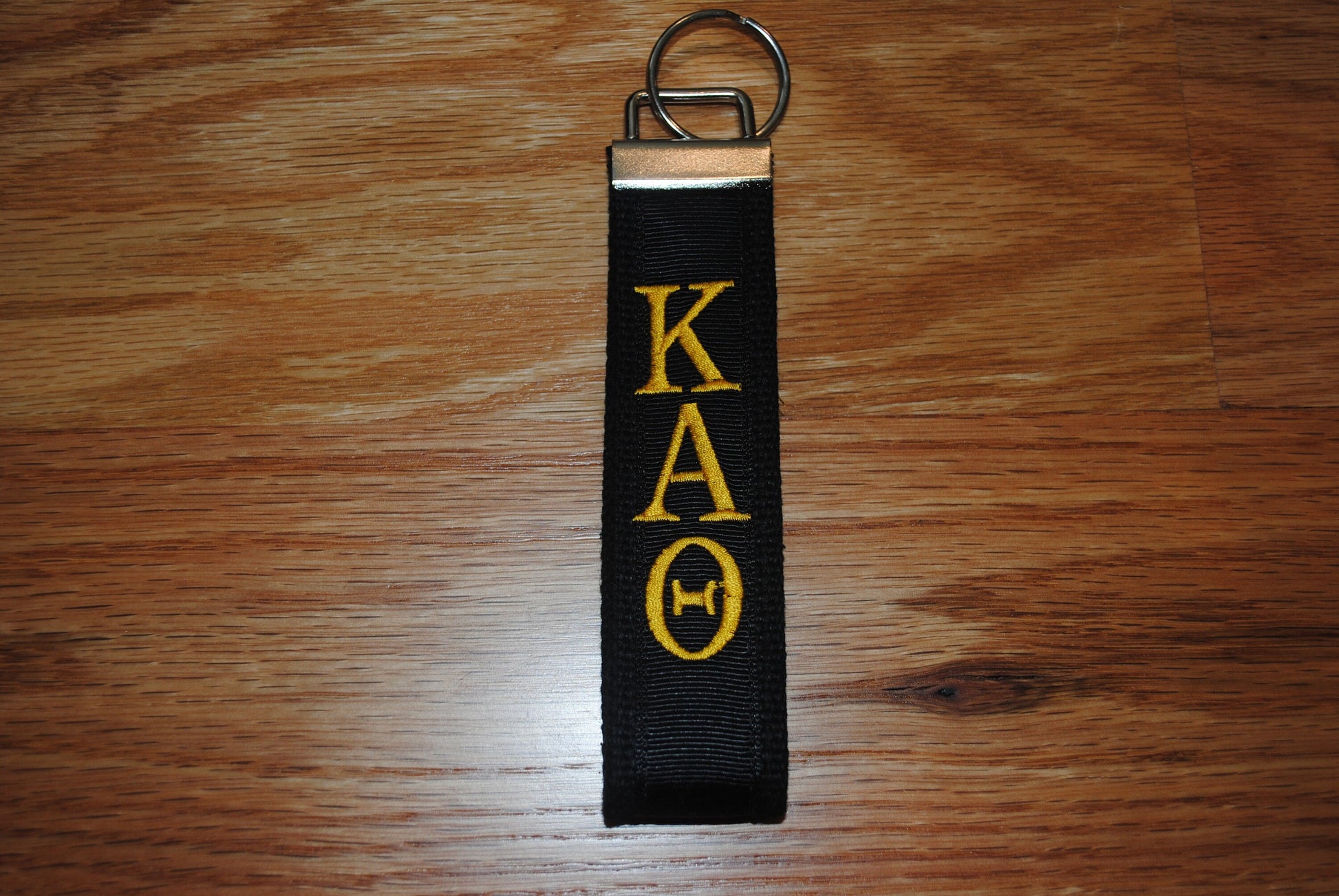 Kappa Alpha Theta Sorority Keychain - Monogrammed-Choose Design,Sorority, Letter, Personalize Wristlet License product.Key Fob, Embroidery