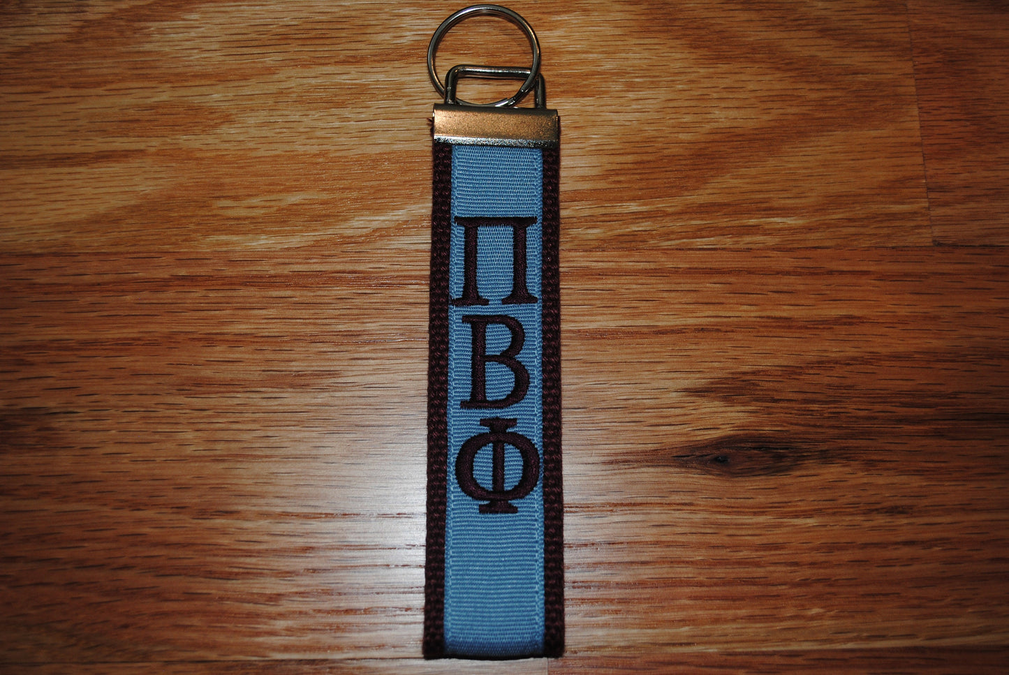 Pi Beta Phi Key Fob- Monogrammed-Choose Design,Sorority, Letter, Personalized Keychain Wristlet Licensed product.Key Fob, Embroidery