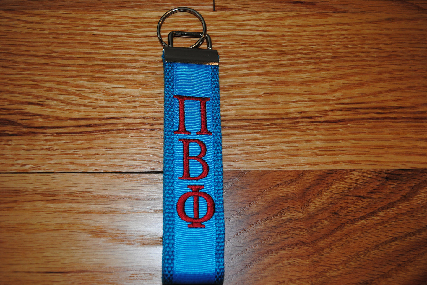 Pi Beta Phi Key Fob- Monogrammed-Choose Design,Sorority, Letter, Personalized Keychain Wristlet Licensed product.Key Fob, Embroidery