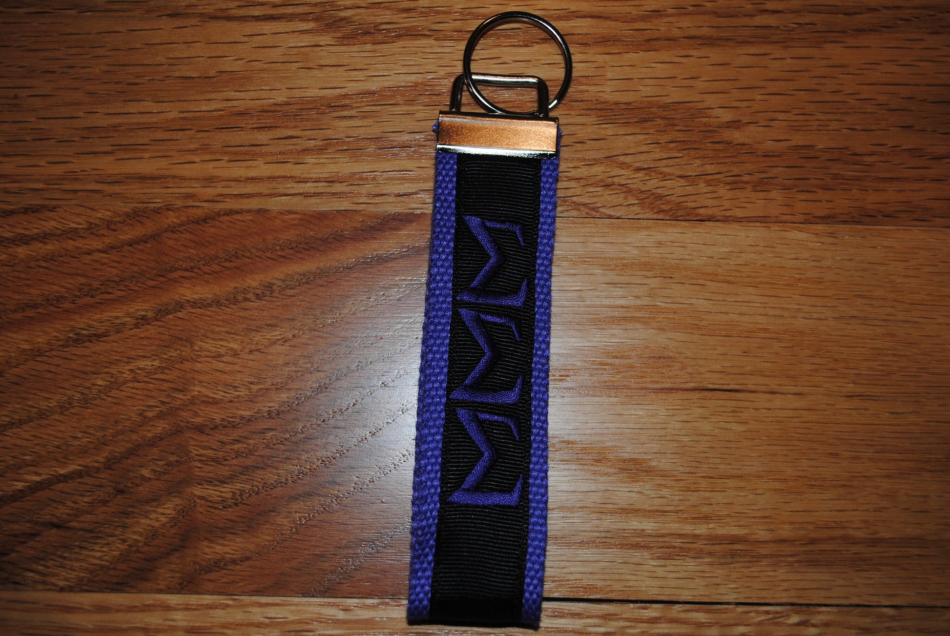 Sigma Sigma Sigma Sorority Keychain - Monogrammed-Choose Design,Sorority, Letter, Personalized Key Fob/Wristlet/Licensed product, Embroidery