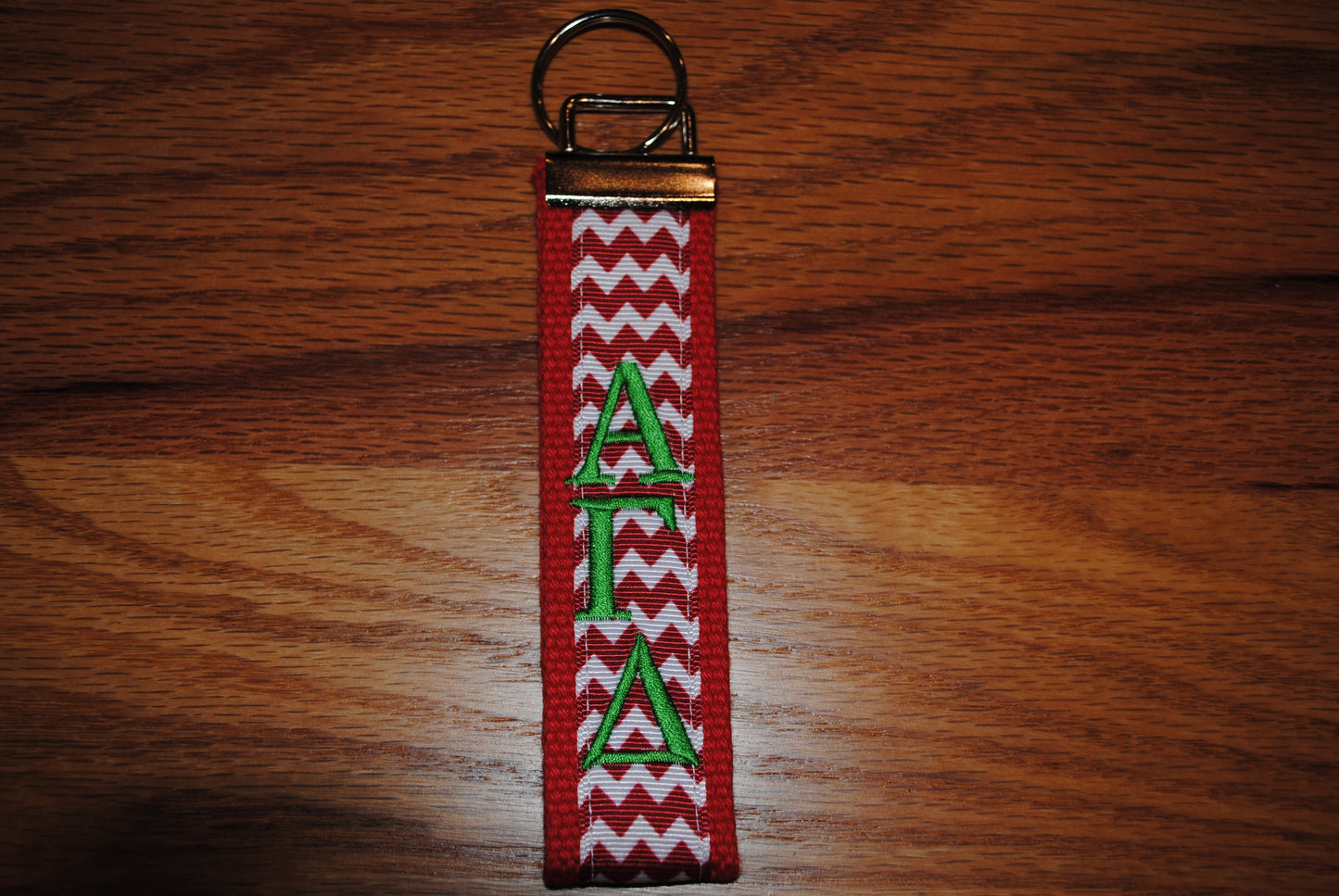 Alpha Gamma Delta Sorority Keychain