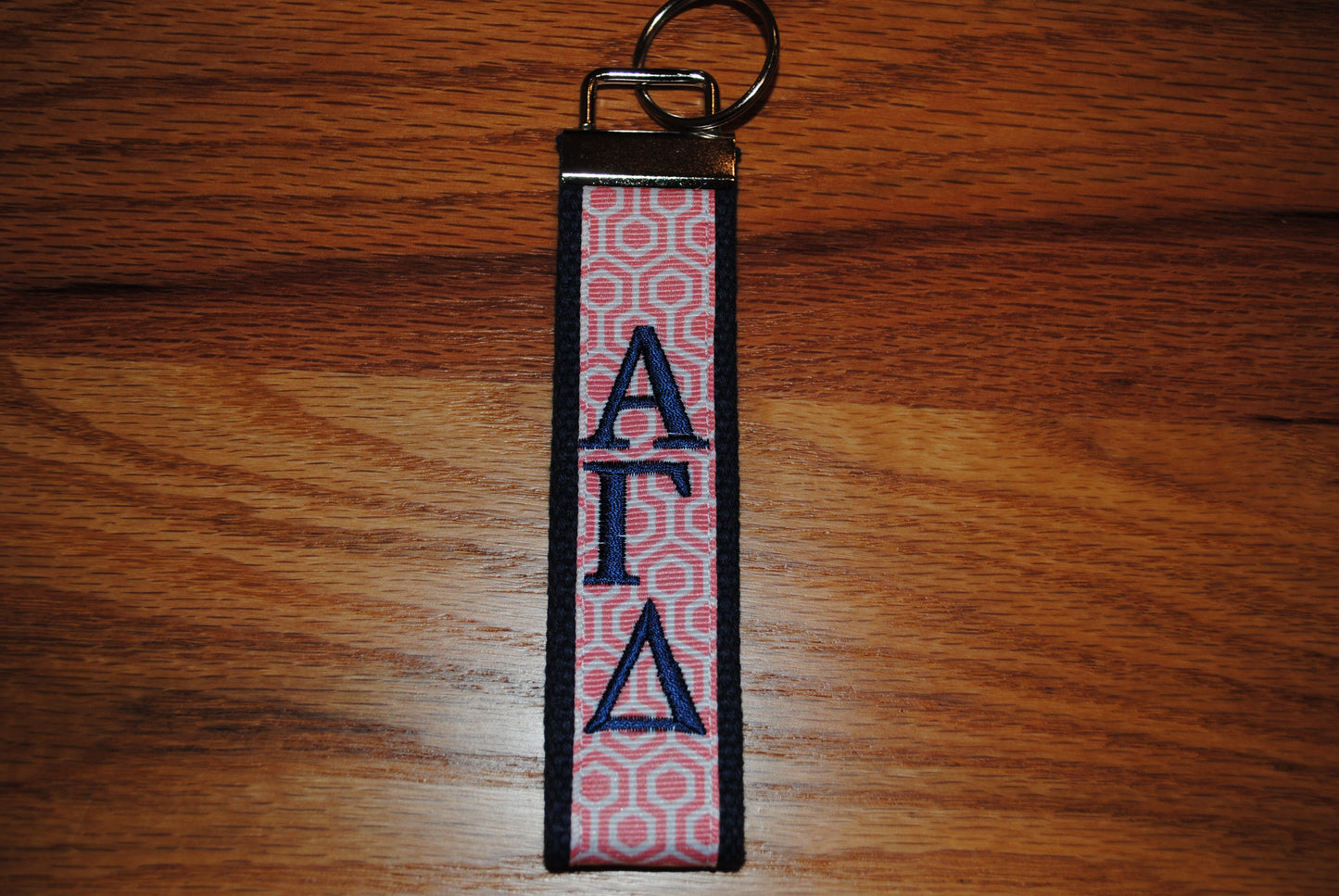 Alpha Gamma Delta Sorority Keychain