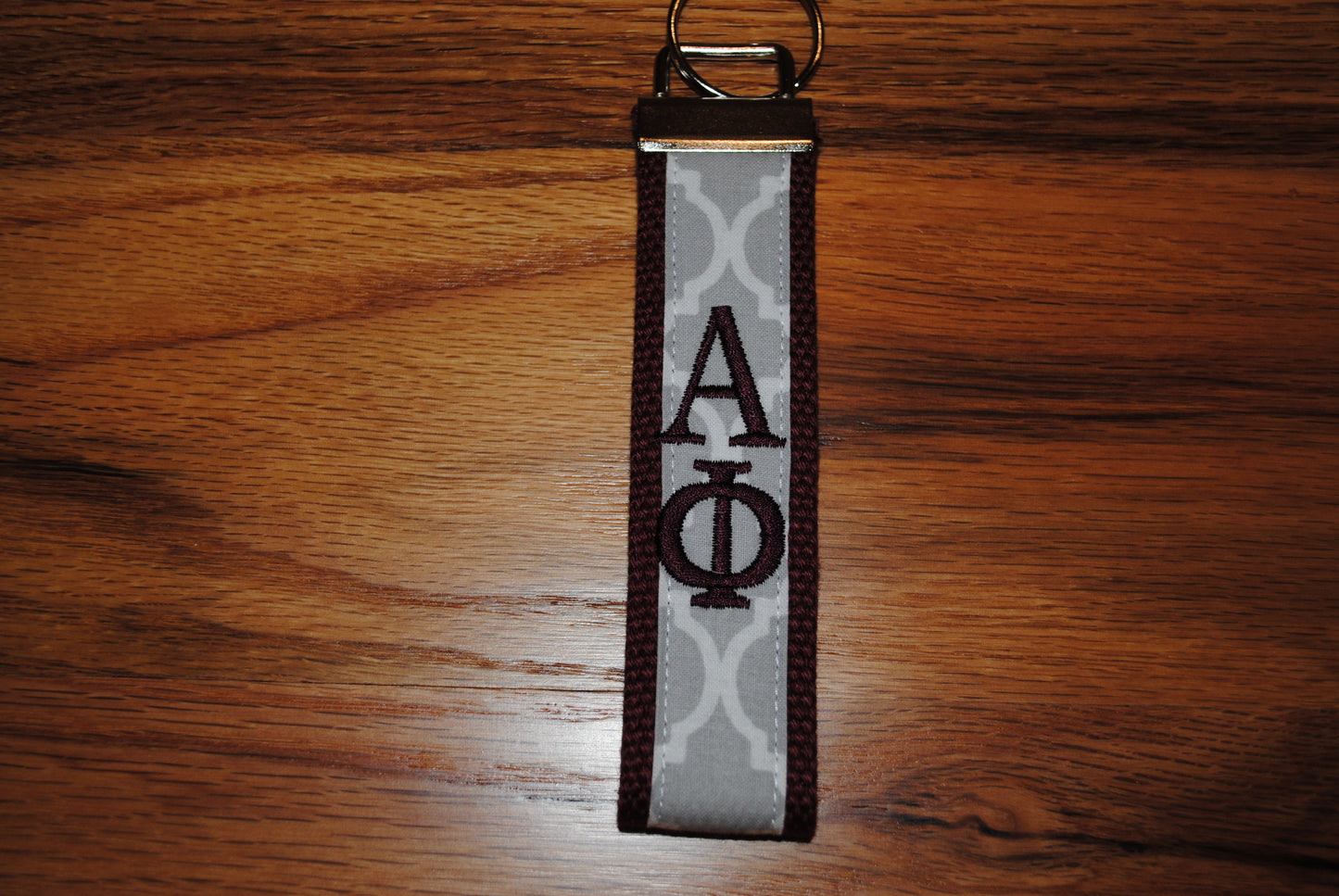 Alpha Phi Sorority Keychain