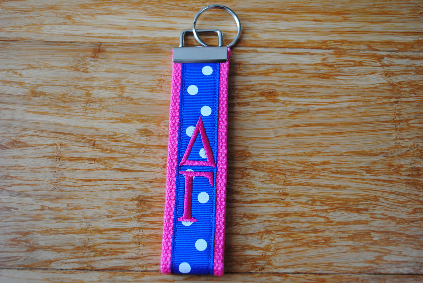 Delta Gamma Sorority Keychain