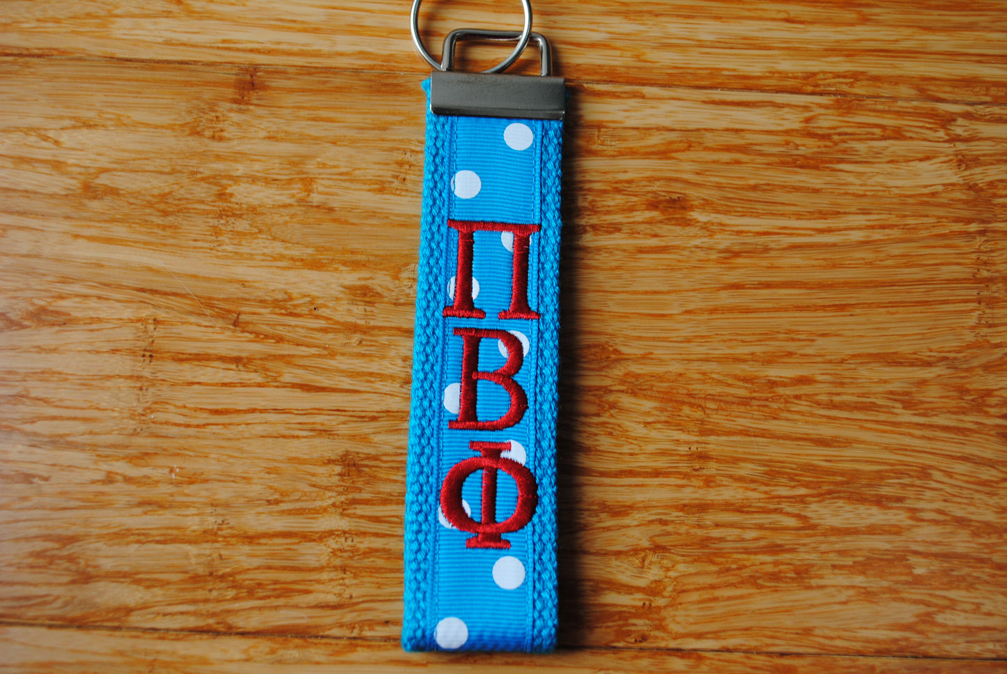 Pi Beta Phi Sorority Keychain